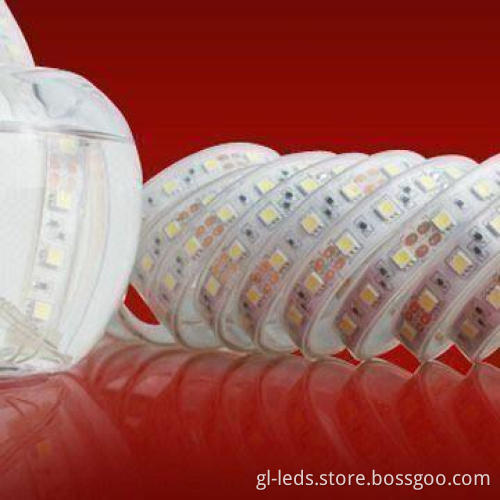 Waterproof LED Strip Light with 3528 TOP SMD LED Light Source and 3m Adhesive Tape on Back